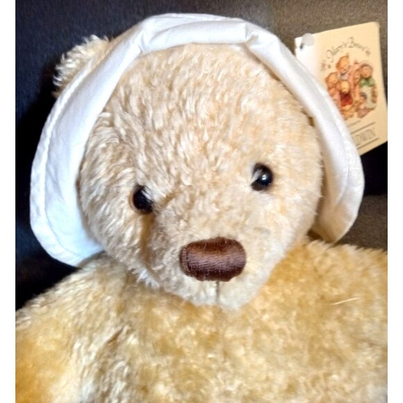 Teddy Bear Baldwin Mary's Bears Plush Hallmark Cards 12 Inch Brow Stuffed Animal - Picture 1 of 13